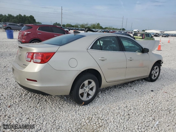 2016 Chevrolet Malibu Limited LS with VIN 1G11B5SA3GF112339, listed as a Copart auction lot 52770835 with 0 mi miles and Salvage Title. Bid and sale history available at carsss.com. Image 3.