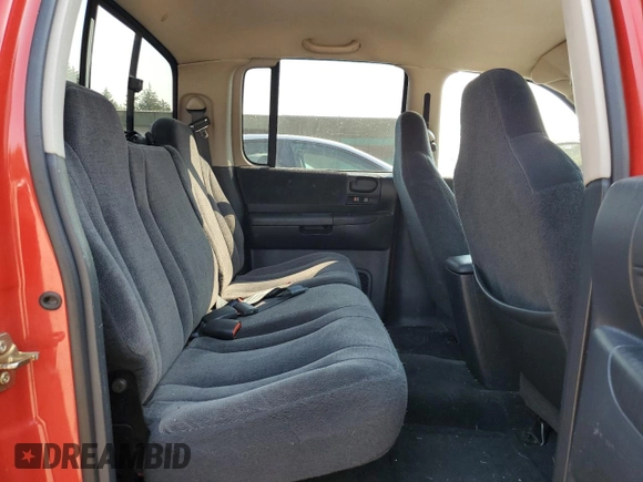 2003 Dodge Dakota Sport with VIN 1D7HL38NX3S350049, listed as a Copart auction lot 70331774 with 159,215 mi miles and Salvage Title. Bid and sale history available at carsss.com. Image 10.