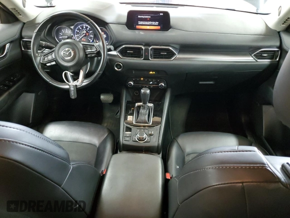 2019 Mazda CX-5 Touring with VIN JM3KFBCM4K0571793, listed as a Copart auction lot 49696825 with 97,305 mi miles and Salvage Title. Bid and sale history available at carsss.com. Image 8.