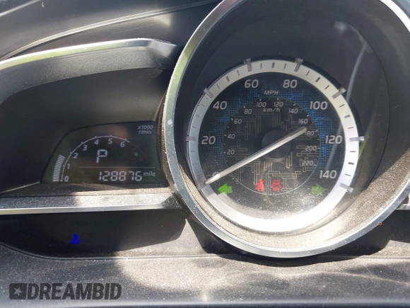 2018 Toyota Yaris with VIN 3MYDLBYV7JY305900, listed as a IAAI auction lot 42052167 with 128,876 mi miles and . Bid and sale history available at DreamBid. Image 7.