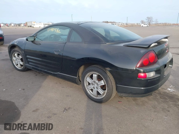 2000 Mitsubishi Eclipse with VIN 4A3AC84L3YE156866, listed as a IAAI auction lot 41481382 with Not Provided miles and . Bid and sale history available at DreamBid. Image 3.