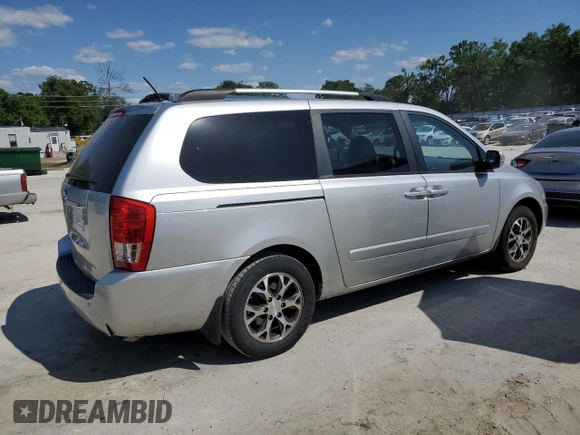 2014 Kia Sedona LX with VIN KNDMG4C7XE6548508, listed as a Copart auction lot 52625095 with 93,197 mi miles and Clean Title. Bid and sale history available at carsss.com. Image 3.