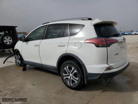 2017 Toyota RAV4 LE with VIN JTMZFREVXHJ719373, listed as a Copart auction lot 48244925 with 0 mi miles and Salvage Title. Bid and sale history available at carsss.com. Image 2.