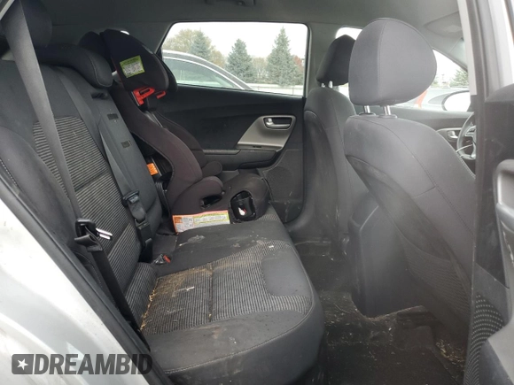 2018 Kia Niro FE with VIN KNDCB3LC6J5118265, listed as a Copart auction lot 78971134 with 96,390 mi miles and Salvage Title. Bid and sale history available at carsss.com. Image 10.