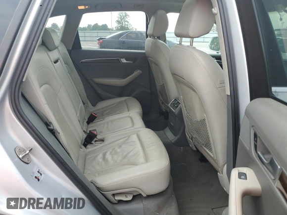 2012 Audi Q5 3.2L Premium Plus with VIN WA1DKAFPXCA004913, listed as a Copart auction lot 53922775 with 147,199 mi miles and Clean Title. Bid and sale history available at carsss.com. Image 10.