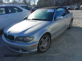 2006 BMW 3 Series 330Ci with VIN WBABW53476PZ43003, listed as a IAAI auction lot 41636507 with 328,638 mi miles. Bid and sale history available at carsss.com. Image 2.