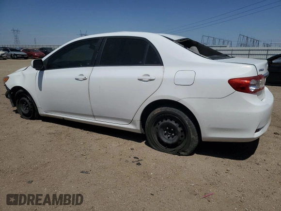 2012 Toyota Corolla L with VIN 2T1BU4EE7CC815816, listed as a Copart auction lot 54789165 with 246,316 mi miles and Salvage Title. Bid and sale history available at DreamBid. Image 2.