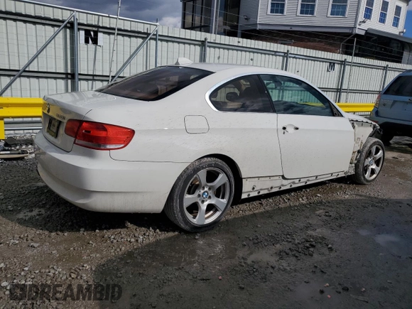 2010 BMW 3 Series with VIN WBAWV5C54AP081865, listed as a Copart auction lot 46349465 with 106,082 mi miles and Clean title. Bid and sale history available at DreamBid. Image 3.