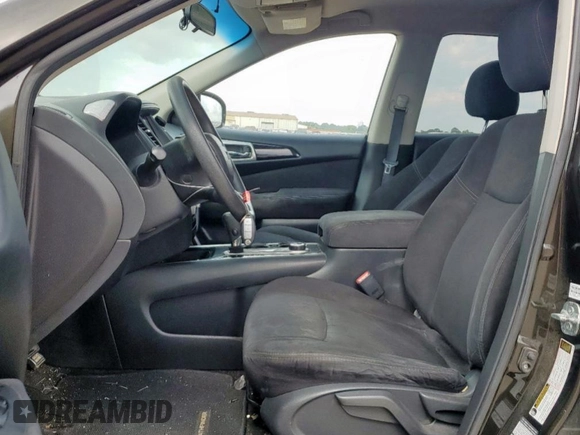 2015 Nissan Pathfinder Platinum with VIN 5N1AR2MM7FC624500, listed as a Copart auction lot 64474025 with 184,691 mi miles and Clean title. Bid and sale history available at DreamBid. Image 7.