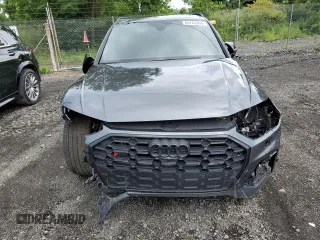 2024 Audi SQ5 Prestige with VIN WA1C4AFY9R2044000, listed as a Copart auction lot 65783364 with 6,373 mi miles and Salvage Title. Bid and sale history available at DreamBid. Image 5.