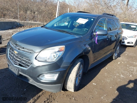 2017 Chevrolet Equinox LT with VIN 2GNALCEK5H1512318, listed as a IAAI auction lot 41055466 with 107,700 mi miles. Bid and sale history available at carsss.com. Image 17.