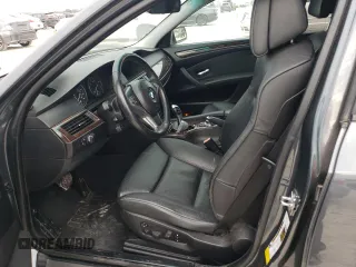 2009 BMW 5 Series 528i with VIN WBANU53509C121621, listed as a Copart auction lot 42381604 with 309,780 mi miles and Clean Title. Bid and sale history available at carsss.com. Image 7.