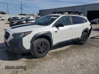 2022 Subaru Outback Wilderness with VIN 4S4BTGUD3N3105042, listed as a Copart auction lot 49271505 with 50,383 mi miles and Salvage Title. Bid and sale history available at DreamBid. Image 1.