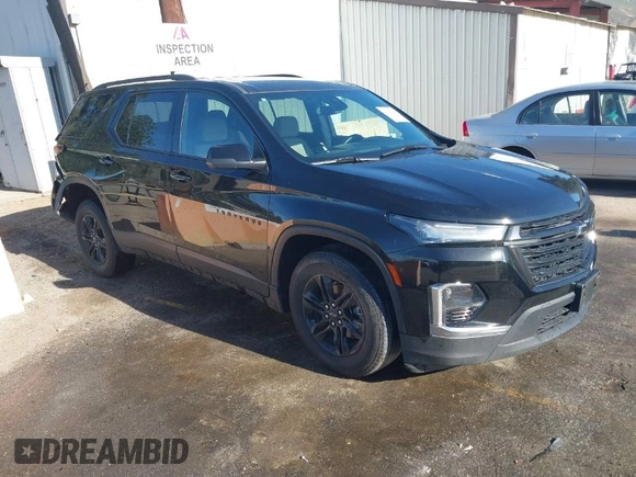 2022 Chevrolet Traverse LS with VIN 1GNERFKW6NJ184093, listed as a IAAI auction lot 41867296 with 28,733 mi miles and . Bid and sale history available at DreamBid. Image 1.