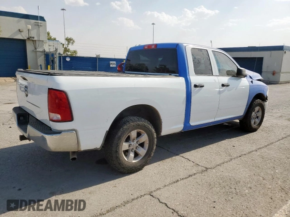 2021 Ram 1500 Tradesman с VIN 1C6RR7FT5MS554384, выставлен на аукционе Copart как лот 59961945 с пробегом Не указан миль и Списание • Salvage title. История ставок и продаж доступна на DreamBid. Изображение 3.