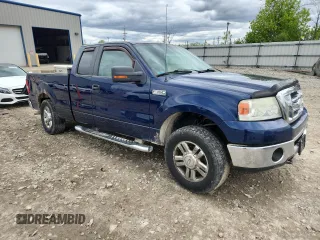 2008 Ford F-150 XLT z VIN 1FTPX14V38FC16407, wystawiony jako Copart lot #58005985 z przebiegiem 255 560 mil mil oraz Nie do naprawy • Non repairable. Historia ofert i sprzedaży dostępna na DreamBid. Obrazek 4.