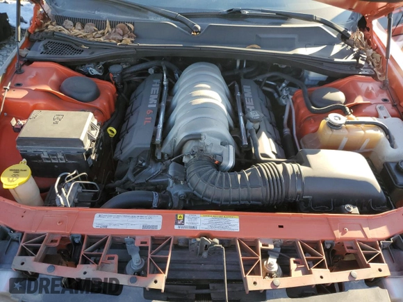 2010 Dodge Challenger SRT-8 with VIN 2B3CJ7DW8AH308873, listed as a Copart auction lot 88857005 with 162,537 mi miles and Salvage title. Bid and sale history available at DreamBid. Image 13.