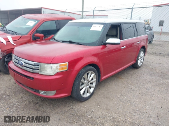 2011 Ford Flex Limited w/Ecoboost with VIN 2FMHK6DT0BBD07685, listed as a IAAI auction lot 41459365 with 133,057 mi miles. Bid and sale history available at carsss.com. Image 18.