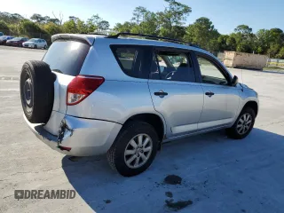 2007 Toyota RAV4 with VIN JTMZD33V275062811, listed as a Copart auction lot 48902285 with 284,040 mi miles and Salvage Title. Bid and sale history available at carsss.com. Image 3.