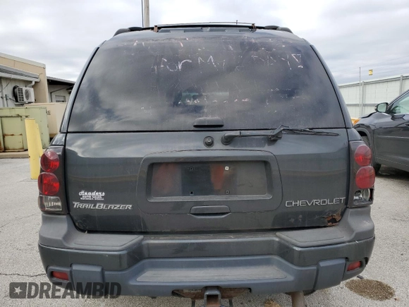 2004 Chevrolet TrailBlazer EXT LT with VIN 1GNET16S446112323, listed as a Copart auction lot 41409575 with 229,385 mi miles and Non Repairable. Bid and sale history available at carsss.com. Image 6.