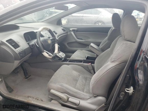 2007 Honda Civic Cpe LX with VIN 2HGFG12617H582467, listed as a Copart auction lot 44207025 with 166,260 mi miles and Clean Title. Bid and sale history available at carsss.com. Image 7.