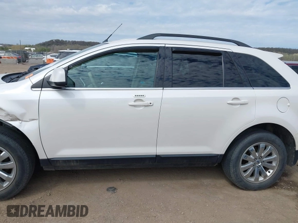 2010 Ford Edge Limited with VIN 2FMDK3KC4ABA37441, listed as a IAAI auction lot 41854617 with 100,145 mi miles. Bid and sale history available at carsss.com. Image 14.