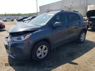 2021 Chevrolet Trax LT с VIN KL7CJPSB1MB313423, выставлен на аукционе Copart как лот 62058525 с пробегом 96 257 миль миль и Списание • Salvage title. История ставок и продаж доступна на DreamBid. Изображение 1.