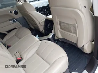 2014 Land Rover Range Rover Sport HSE with VIN SALWR2WF8EA362000, listed as a IAAI auction lot 41787456 with 133,512 mi miles. Bid and sale history available at carsss.com. Image 8.