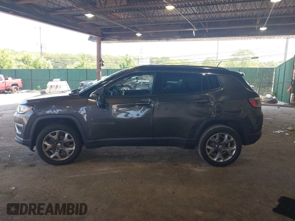 2019 Jeep Compass High Altitude z VIN 3C4NJDCB0KT741990, wystawiony jako IAAI lot #42566781 z przebiegiem 61 041 mil mil oraz . Historia ofert i sprzedaży dostępna na DreamBid. Obrazek 14.