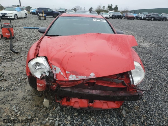 2003 Mitsubishi Eclipse GT with VIN 4A3AC84H53E206591, listed as a Copart auction lot 48415385 with 146,660 mi miles and Salvage Title. Bid and sale history available at carsss.com. Image 5.