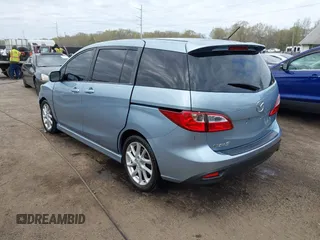 2012 Mazda 5 Grand Touring with VIN JM1CW2DL4C0141511, listed as a IAAI auction lot 42001392 with 99,097 mi miles and . Bid and sale history available at carsss.com. Image 3.
