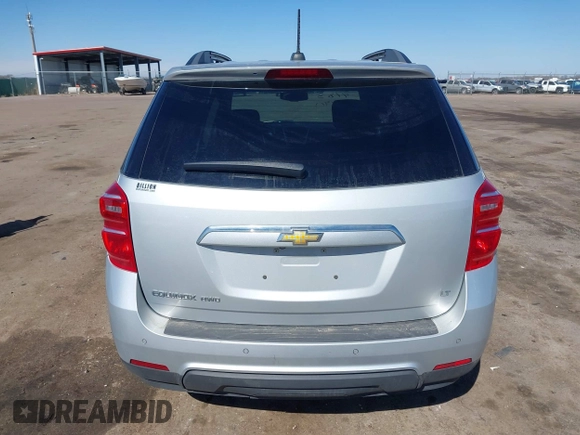 2017 Chevrolet Equinox LT with VIN 2GNFLFEK4H6282720, listed as a IAAI auction lot 41830490 with 131,275 mi miles and . Bid and sale history available at DreamBid. Image 16.