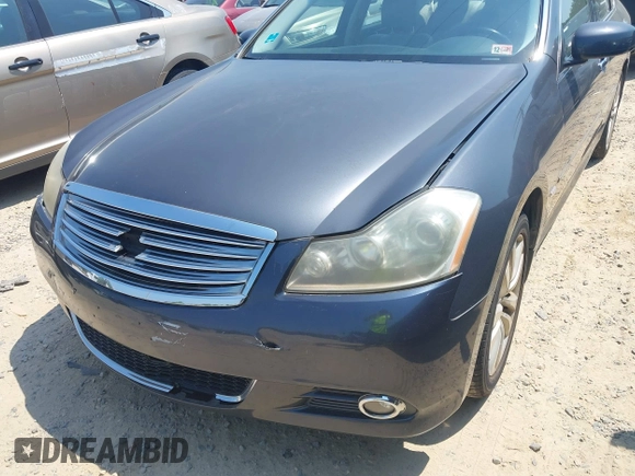 2008 Infiniti M with VIN JNKAY01FX8M654863, listed as a IAAI auction lot 42589661 with 153,866 mi miles and . Bid and sale history available at DreamBid. Image 12.