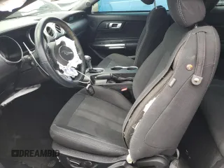 2019 Ford Mustang EcoBoost with VIN 1FA6P8TH8K5197470, listed as a Copart auction lot 52180745 with 53,562 mi miles and Salvage Title. Bid and sale history available at carsss.com. Image 7.