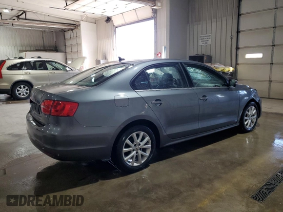 2013 Volkswagen Jetta Sedan SE w/Convenience/Sunroof with VIN 3VWBP7AJ8DM381407, listed as a Copart auction lot 49499485 with 149,604 mi miles and Salvage Title. Bid and sale history available at carsss.com. Image 3.