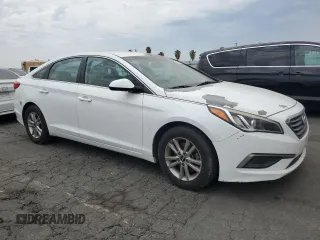 2016 Hyundai Sonata SE z VIN 5NPE24AF9GH369351, wystawiony jako Copart lot #59766145 z przebiegiem 100 888 mil mil oraz Czysty tytuł • Clean title. Historia ofert i sprzedaży dostępna na DreamBid. Obrazek 4.