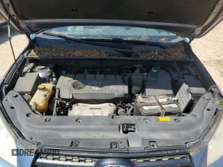 2011 Toyota RAV4 with VIN 2T3BF4DV3BW099884, listed as a Copart auction lot 53336695 with 163,532 mi miles and Salvage Title. Bid and sale history available at carsss.com. Image 12.