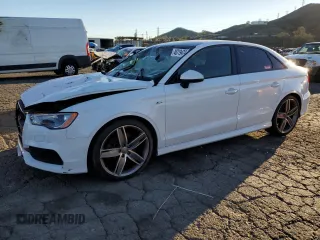 2016 Audi A3 1.8T Premium with VIN WAUA7GFFXG1033464, listed as a Copart auction lot 40719474 with 72,178 mi miles. Bid and sale history available at carsss.com. Image 1.