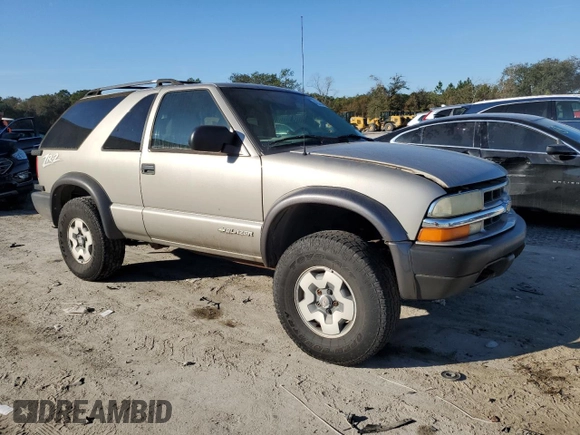 2004 Chevrolet Blazer LS z VIN 1GNCT18X94K116116, wystawiony jako Copart lot #42378015 z przebiegiem 112 272 mil mil oraz Czysty tytuł • Clean title. Historia ofert i sprzedaży dostępna na DreamBid. Obrazek 4.