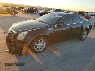 2008 Cadillac CTS RWD w/1SA with VIN 1G6DF577380203396, listed as a Copart auction lot 70604394 with 175,289 mi miles and Salvage Title. Bid and sale history available at carsss.com. Image 1.