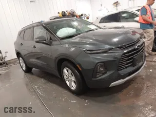 2019 Chevrolet Blazer with VIN 3GNKBGRS1KS694135, listed as a IAAI auction lot 41791847 with 30,065 mi miles. Bid and sale history available at carsss.com. Image 1.