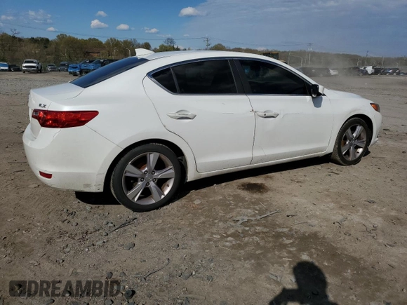 2014 Acura ILX with VIN 19VDE1F36EE011134, listed as a Copart auction lot 52903645 with 161,029 mi miles and Salvage title. Bid and sale history available at DreamBid. Image 3.
