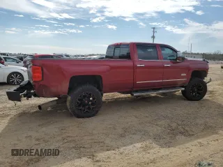 2019 Chevrolet Silverado 3500HD High Country with VIN 1GC4KYEY9KF112871, listed as a Copart auction lot 44194495 with 141,059 mi miles and Non Repairable. Bid and sale history available at carsss.com. Image 3.