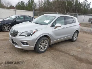 2017 Buick Envision Essence with VIN LRBFXBSA3HD098791, listed as a IAAI auction lot 41830140 with 80,302 mi miles and . Bid and sale history available at DreamBid. Image 22.