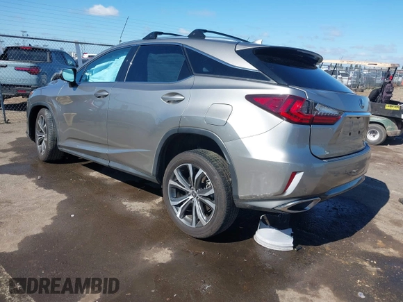 2018 Lexus RX 350 z VIN 2T2BZMCA7JC140852, wystawiony jako IAAI lot #41669823 z przebiegiem 56 306 mil mil oraz . Historia ofert i sprzedaży dostępna na DreamBid. Obrazek 3.