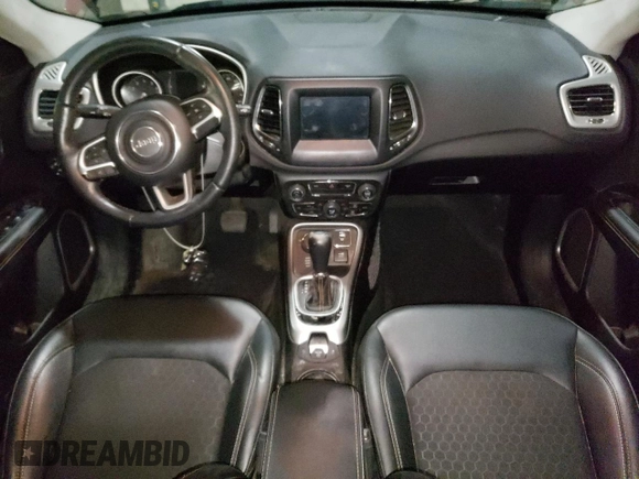 2020 Jeep Compass Latitude with VIN 3C4NJDBB0LT229343, listed as a Copart auction lot 50105875 with 24,466 mi miles and Clean title. Bid and sale history available at DreamBid. Image 8.
