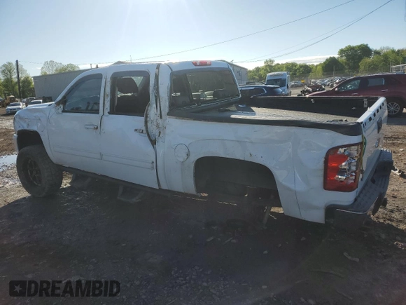 2013 Chevrolet Silverado 1500 LT with VIN 3GCPKSE76DG237250, listed as a Copart auction lot 55898535 with Not Provided miles and Salvage Title. Bid and sale history available at DreamBid. Image 2.