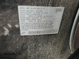 2014 Audi Q7 Premium Plus z VIN WA1LGAFE9ED017293, wystawiony jako Copart lot #58902235 z przebiegiem Nie podano mil oraz Szkoda całkowita • Salvage title. Historia ofert i sprzedaży dostępna na DreamBid. Obrazek 13.