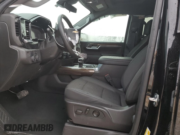2024 Chevrolet Silverado 1500 LT with VIN 3GCPACED7RG223377, listed as a Copart auction lot 43159535 with 6,296 mi miles and Salvage Title. Bid and sale history available at DreamBid. Image 7.