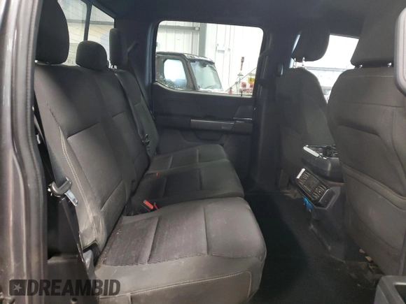 2022 Ford F-150 XL with VIN 1FTFW1E50NFB68972, listed as a Copart auction lot 52107315 with 101,769 mi miles and Clean Title. Bid and sale history available at DreamBid. Image 10.